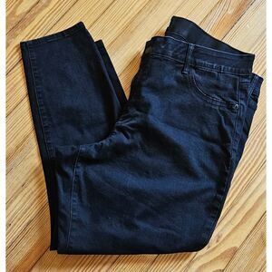 Ava & Viv Black Skinny Jeans Size 20W